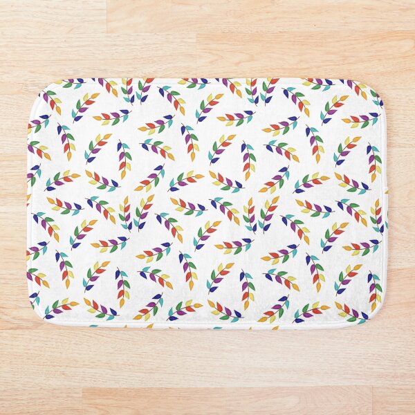 Item preview, Rainbow Leaf Pattern designed and sold by CreativeDragon1.