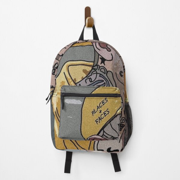 Lil Peep Places+Faces Picture Poster Backpack