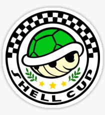 Shell Cup Sticker