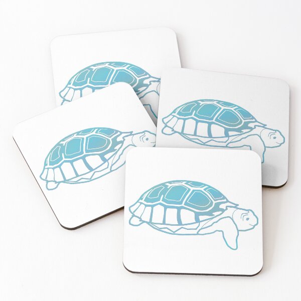 Item preview, Blue Buddy Sulcata Tortoise designed and sold by TeamManja.
