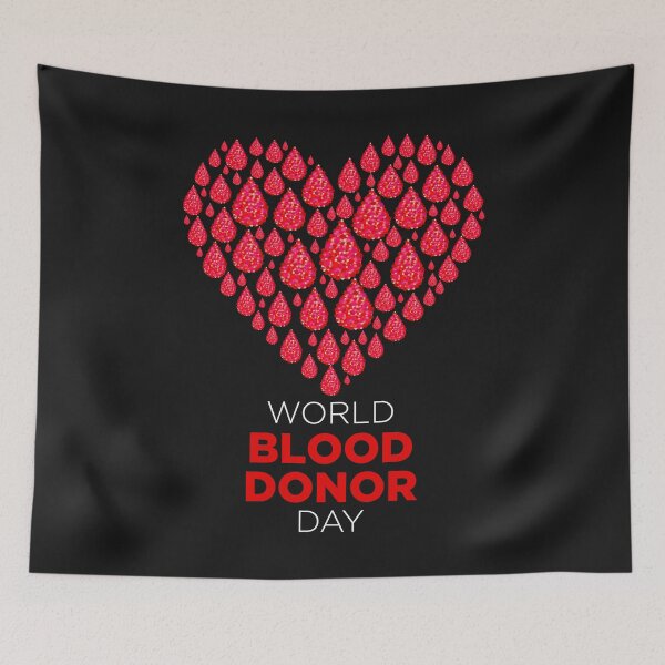 Item preview, World Blood Donor Day | Medicine Student |  designed and sold by ShirtStar0815.