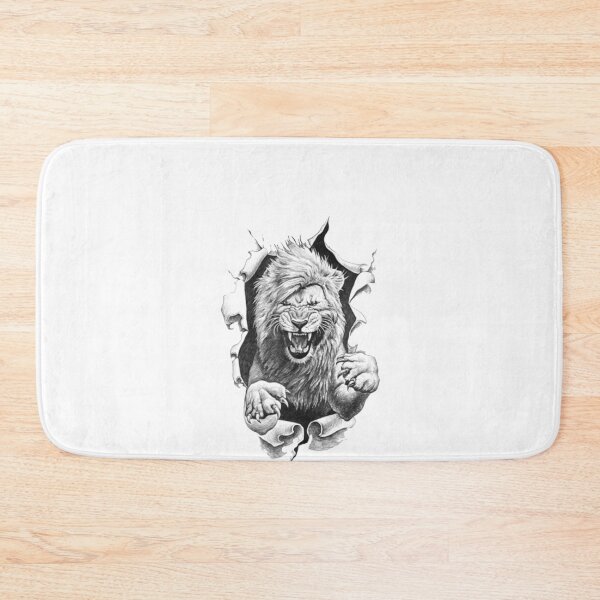 Item preview, Loin art t shirt designed and sold by zakodai.