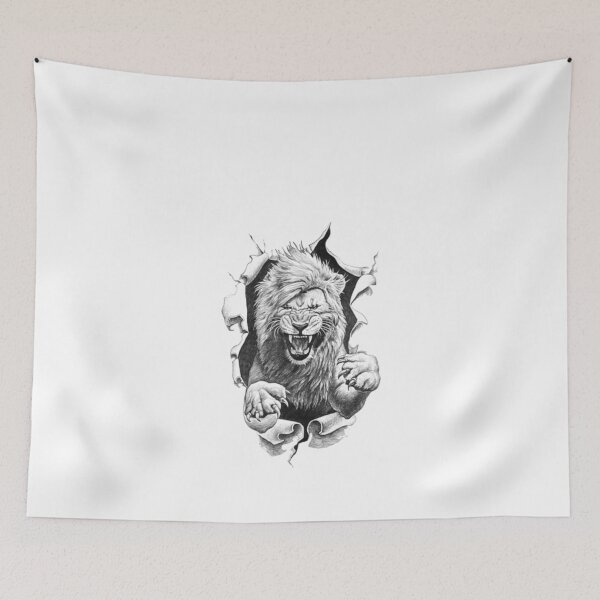 Item preview, Loin art t shirt designed and sold by zakodai.