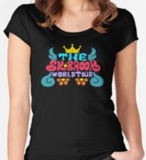 Soulking Tour Shirt Women's Fitted Scoop T-Shirt