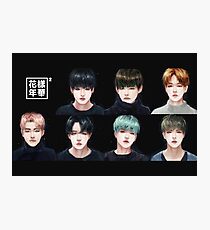 BTS - Run Again. Photographic Print