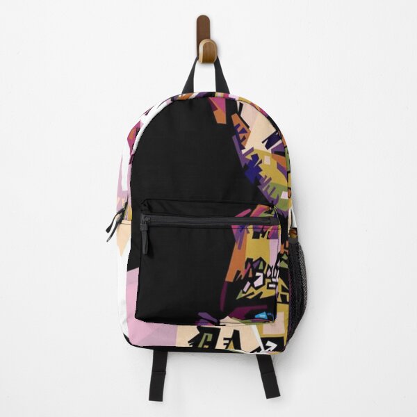 Lil Peep Picture Original Poster Design Backpack