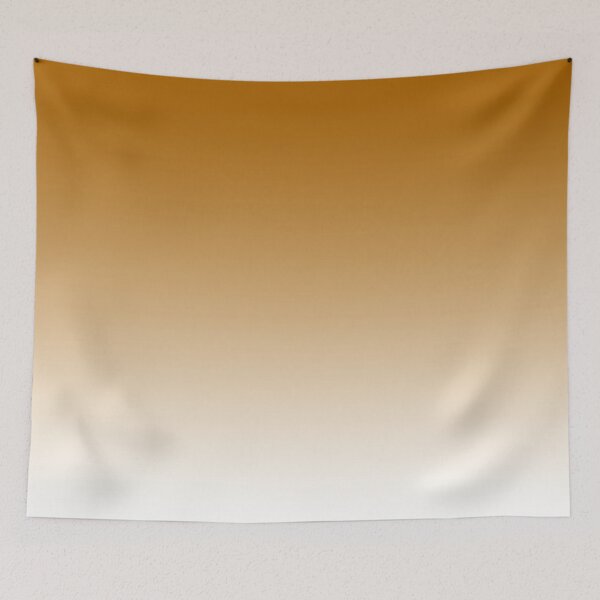 Item preview, OMBRE GRADIENT GINGER AND WHITE -OVER 100 OMBRES ON OZCUSHIONS designed and sold by ozcushions.