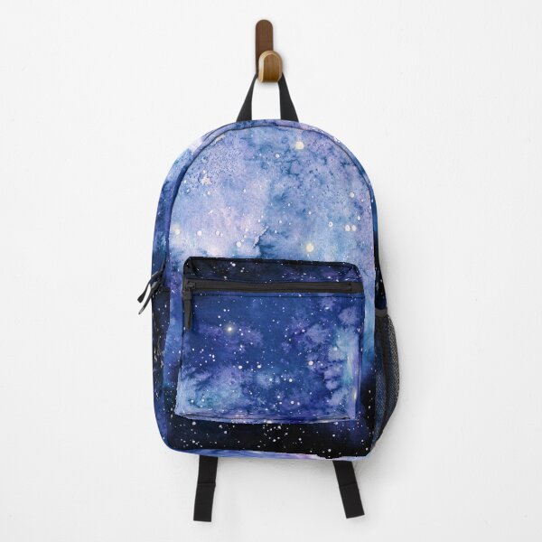 Item preview, Watercolor Deep Blue Nebula and Stars designed and sold by Cordata.