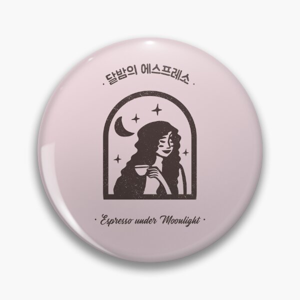 Item preview, Espresso under Moonlight designed and sold by K-LetterCo.