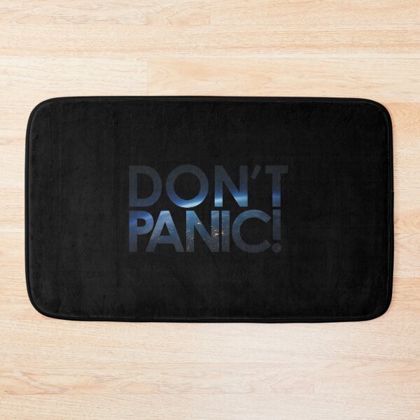 Item preview, Don't Panic! designed and sold by Eurozerozero.