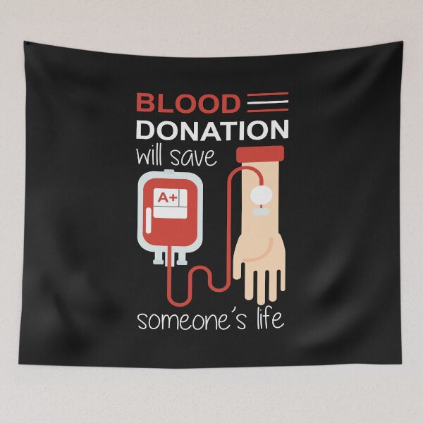 Item preview, World Blood Donor Day | Hospital |  designed and sold by ShirtStar0815.