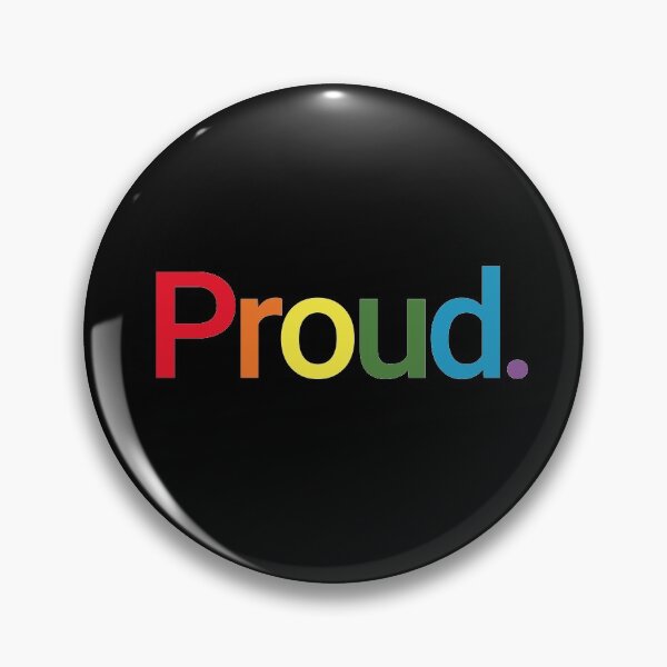 Item preview, Proud // GrittyCity designed and sold by brentroth.