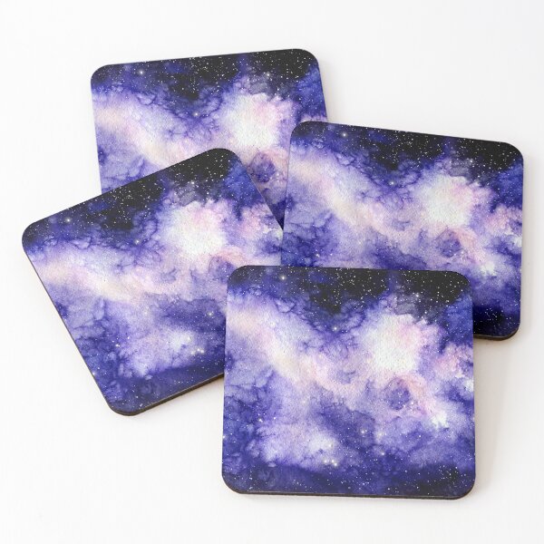 Item preview, Watercolor Outer Space, Shine and Galaxy designed and sold by Cordata.