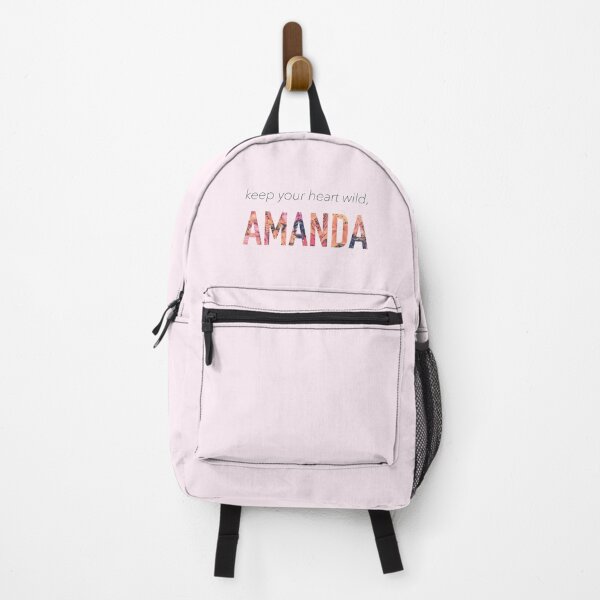 Item preview, Amanda, keep your heart wild designed and sold by Cátia Lima.