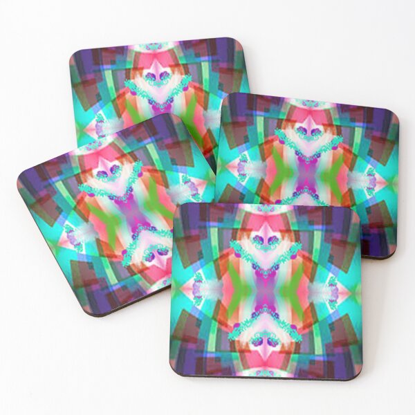 Item preview,    Squares and color  abstracto , psychedelic Arte Abstracto, abstract art design designed and sold by Adri Barnard.
