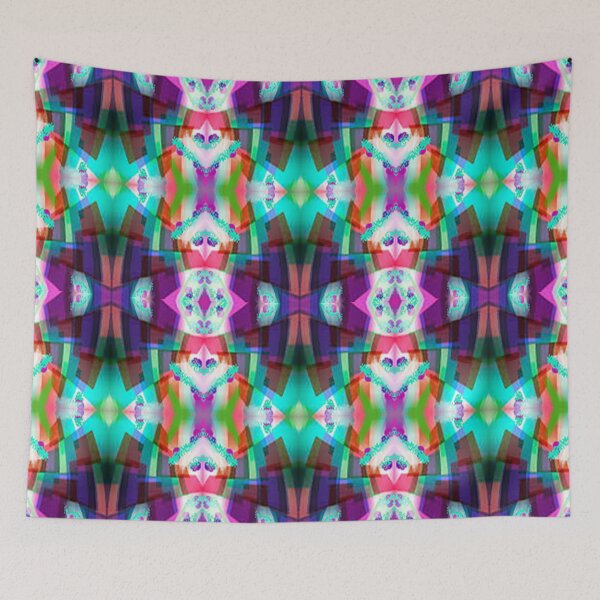 Item preview,    Squares and color  abstracto , psychedelic Arte Abstracto, abstract art design designed and sold by Adri Barnard.