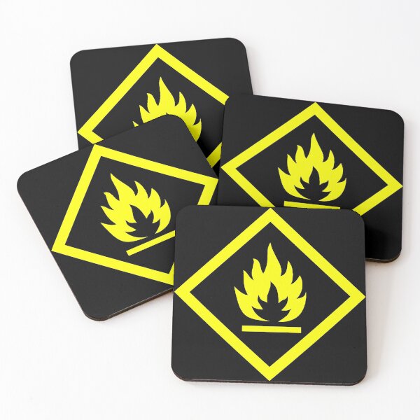 Item preview, Pictogram "Flammable" designed and sold by WilliamPaterson.