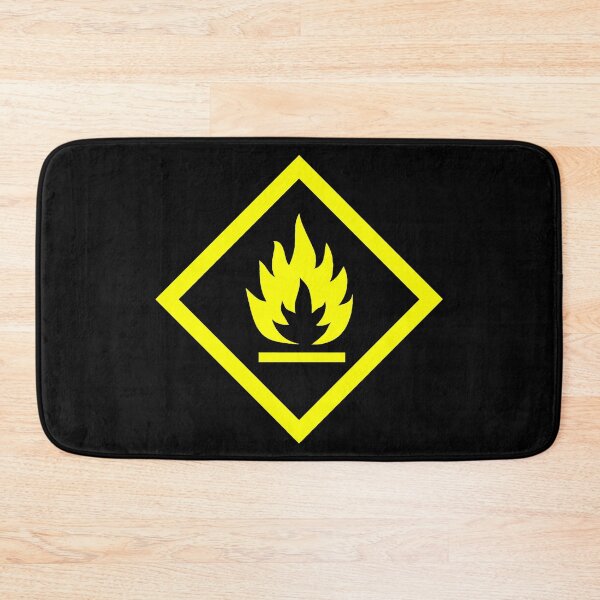 Item preview, Pictogram "Flammable" designed and sold by WilliamPaterson.