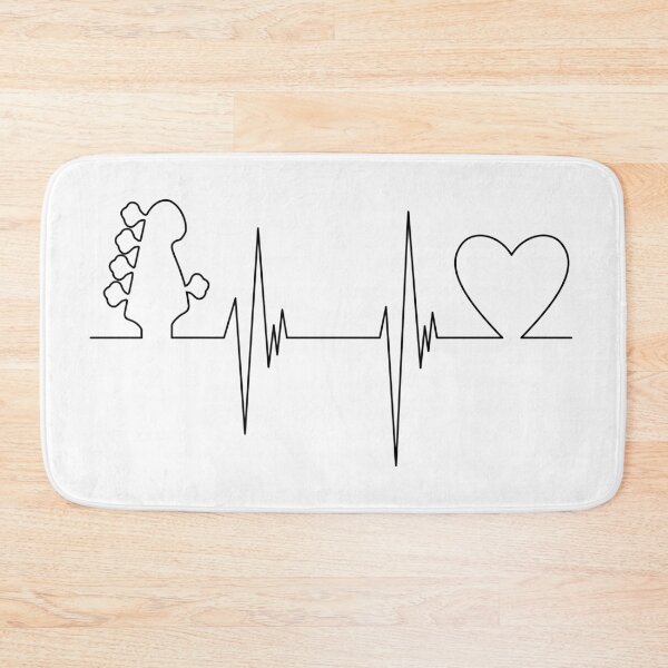 Item preview, 5-String Bass Guitar Heartbeat Bassist designed and sold by playloud.