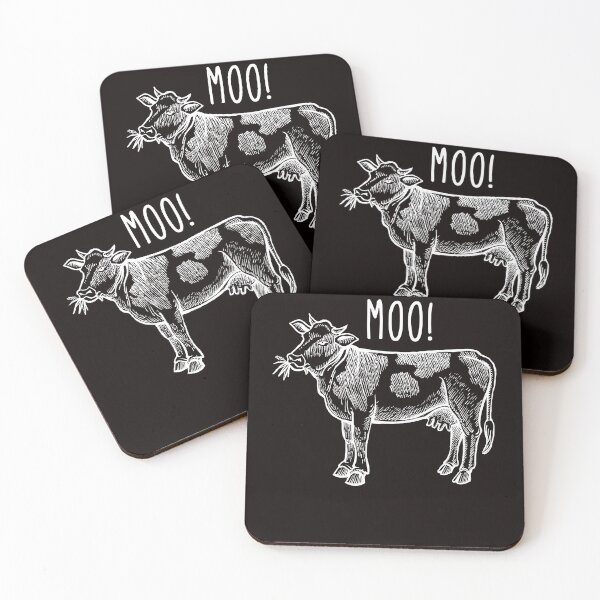 Item preview, Cow muh farmer farm animal designed and sold by Imutobi.