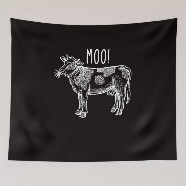Item preview, Cow muh farmer farm animal designed and sold by Imutobi.