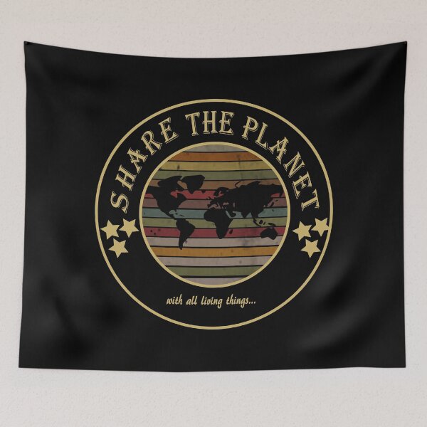 Item preview, Share the Planet designed and sold by Cindy Moore.