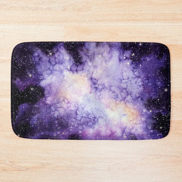 Item preview, Watercolor Galaxy, Stars and Shine in Outer Space designed and sold by Cordata.