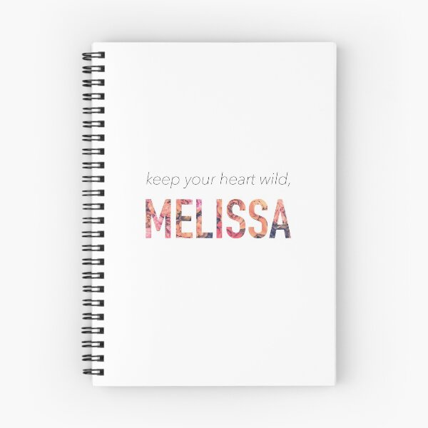 Item preview, Melissa, keep your heart wild designed and sold by Cátia Lima.
