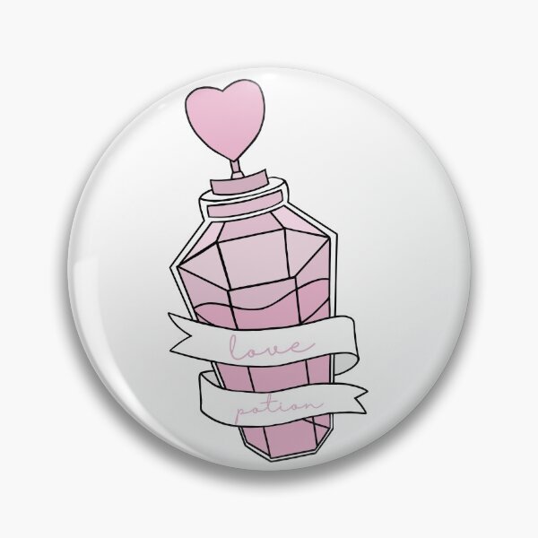 Item preview, Love Potion Illustration Design designed and sold by alainakozyart.