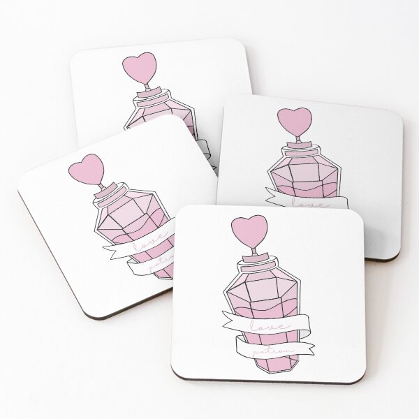 Item preview, Love Potion Illustration Design designed and sold by alainakozyart.