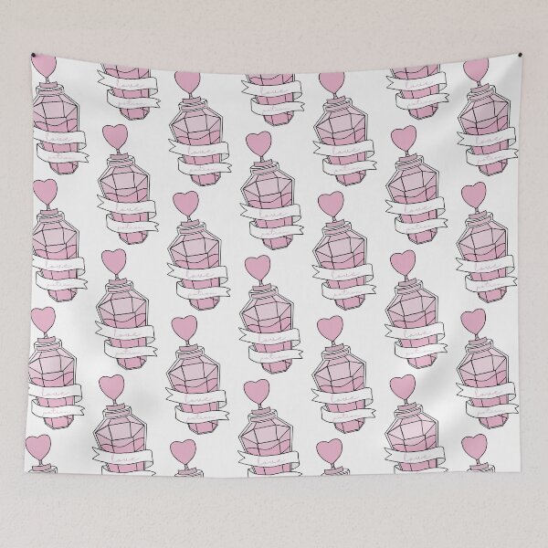 Item preview, Love Potion Illustration Design designed and sold by alainakozyart.