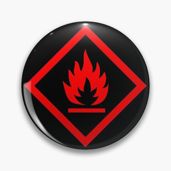 Item preview, Pictogram "Flammable" designed and sold by WilliamPaterson.