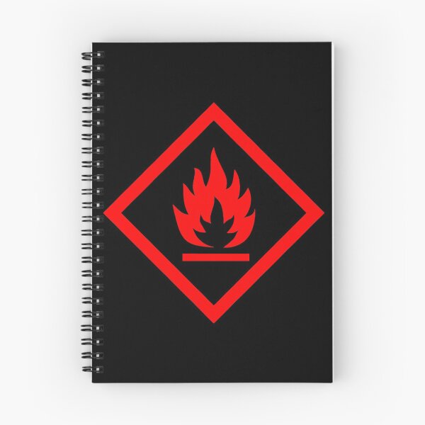 Item preview, Pictogram "Flammable" designed and sold by WilliamPaterson.