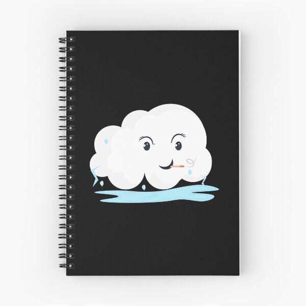 Item preview, Cloud smoking illustration designed and sold by Illutino.