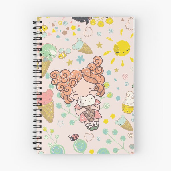 Item preview, Sweets and ice-cream pattern designed and sold by olyarodriguez.