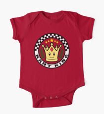 Kart König Baby Body Kurzarm