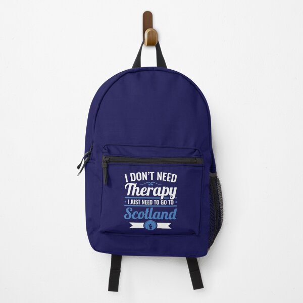 Item preview, I Don't Need Therapy I Just Need To Go To Scotland Travel designed and sold by jaygo.