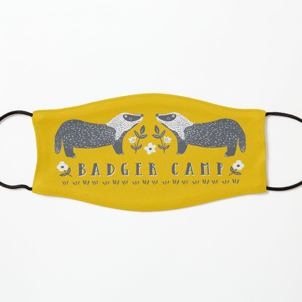 Badger Camp Kids Mask