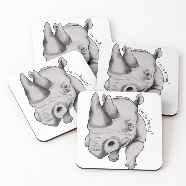 Item preview, I’m so Horny designed and sold by kc-art.