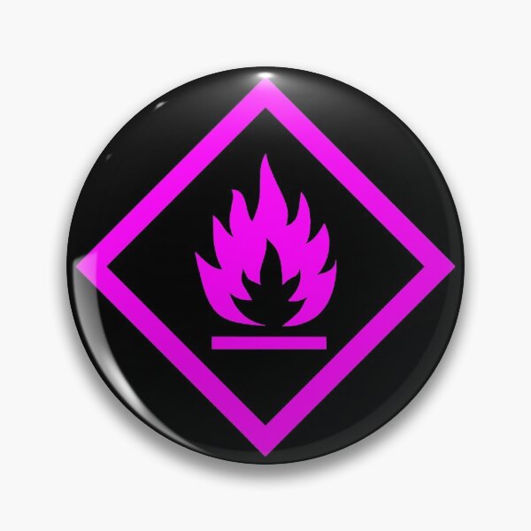 Item preview, Pictogram "Flammable" designed and sold by WilliamPaterson.