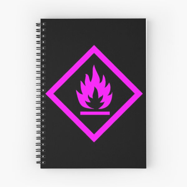 Item preview, Pictogram "Flammable" designed and sold by WilliamPaterson.