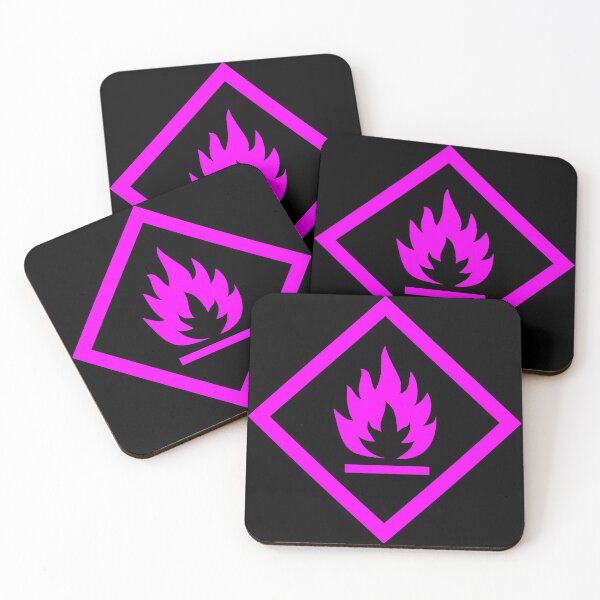 Item preview, Pictogram "Flammable" designed and sold by WilliamPaterson.
