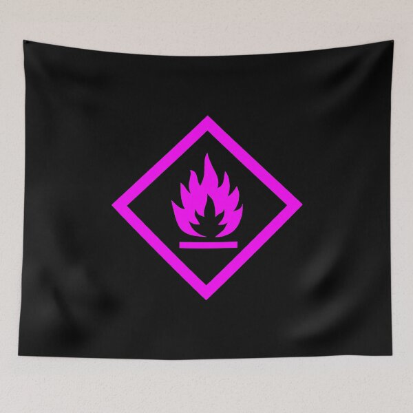 Item preview, Pictogram "Flammable" designed and sold by WilliamPaterson.