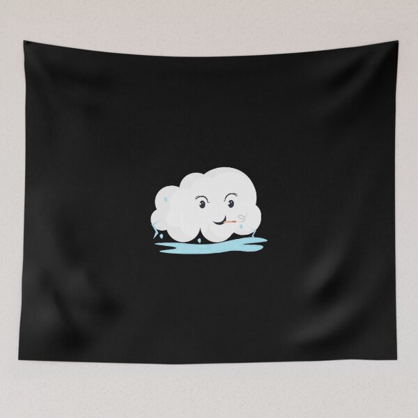 Item preview, Cloud smoking illustration designed and sold by Illutino.