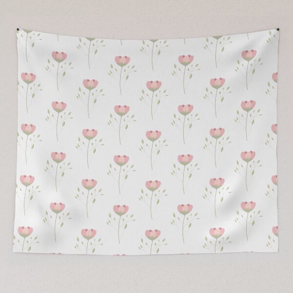 Item preview, simple pink flower designed and sold by PewPaw.