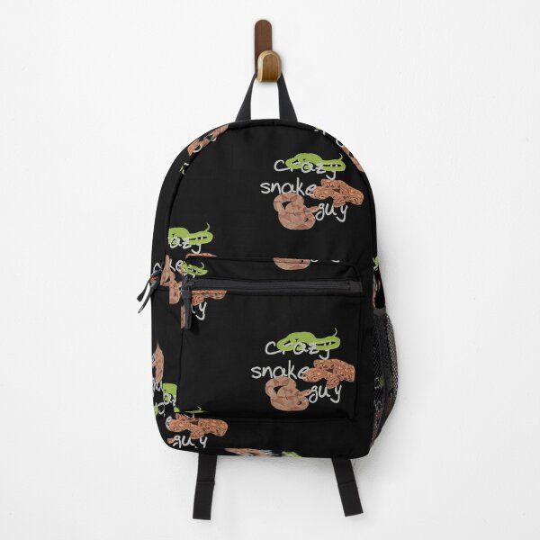 Item preview, Crazy Snake Guy designed and sold by Amy Hadden.