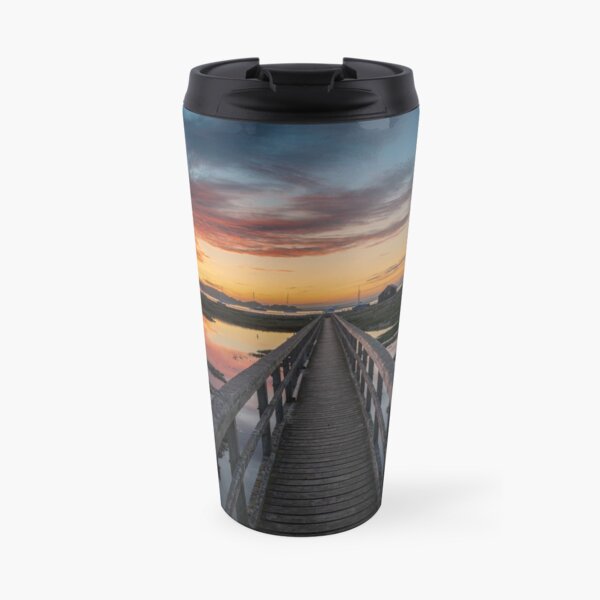 Newtown Isle Of Wight Travel Mug