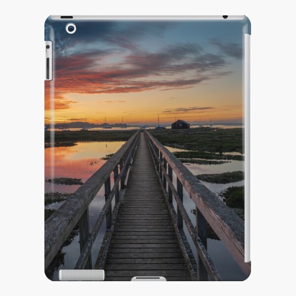 Newtown Isle Of Wight iPad Snap Case