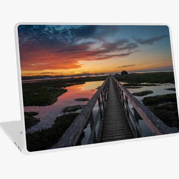 Newtown Isle Of Wight Laptop Skin