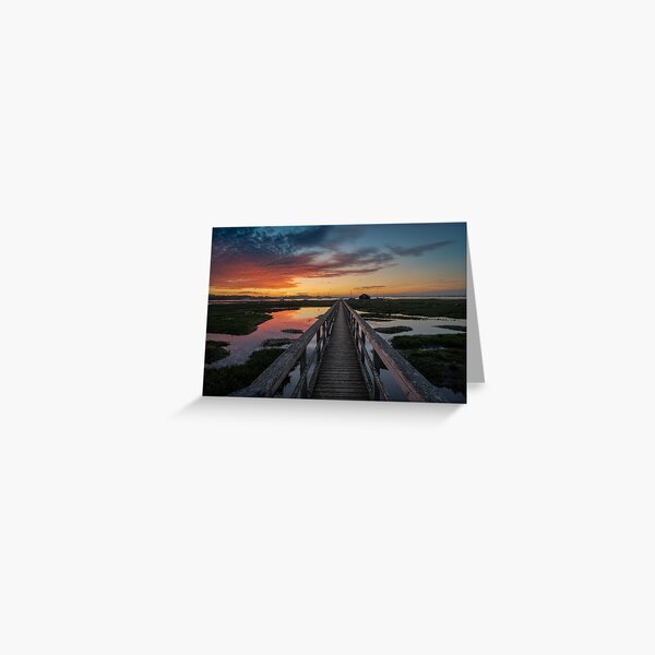 Newtown Isle Of Wight Greeting Card
